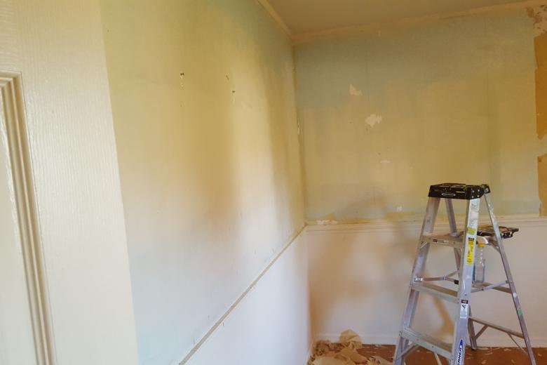 wall paper removal